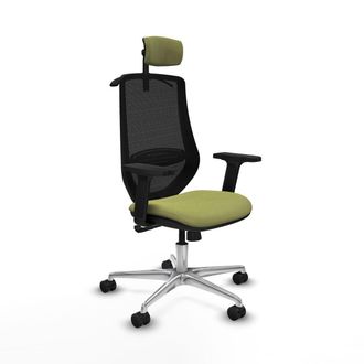 Piqueras y Crespo Piqueras-y-crespo Silla Mardos Verde Oliva Ergon&oacute;mica