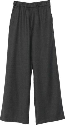 Barena elastic-waist trousers - Grey