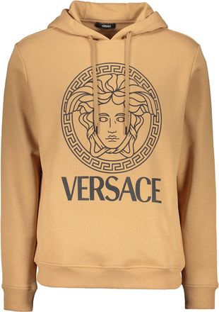 Versace Modern Caramel Hooded Sweatshirt