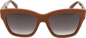 Celine Sunglasses, unisex, Brown, Size: 55 MM Sunglasses