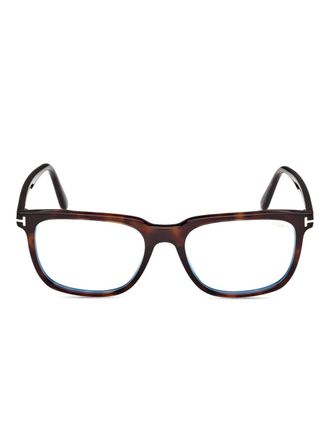 Tom Ford Eyewear Occhiali squadrati - Marrone