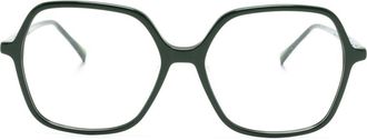 Gigi Studios Candela square-frame glasses - women - Acetate - 53 - Green