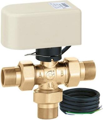Caleffi Caleffi Valvole a sfera tre vie 3/4 Deviatrice Motorizzate 230V 644352