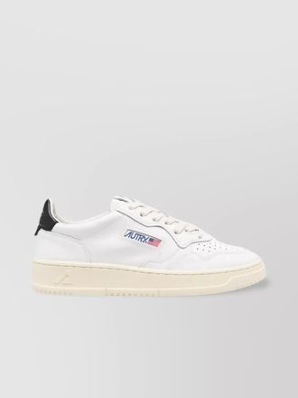 Autry leather low-top sneakers