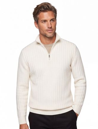 Profuomo trui Profuomo creme