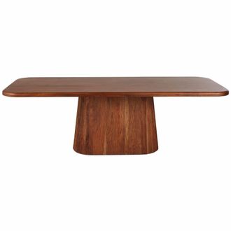 Maisons du monde Mesa de comedor rectangular de madera maciza de acacia para 8/12 personas L. 240