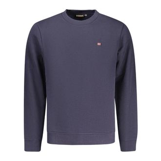 Napapijri Balis Crew Sweatshirt - Sweatshirts & Hoodies - Hombre - Azul - 2XL