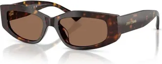 Jimmy Choo London Jc 5046Bu 500273 Zonnebrillen - Dames - Zonnebrillen - Bruin - 53 MM - Accessoires