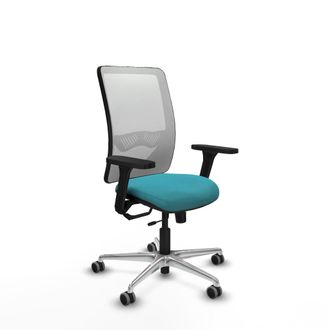 Piqueras y Crespo Silla De Oficina Piqueras Y Crespo Zulema Negro Soporte Lumbar