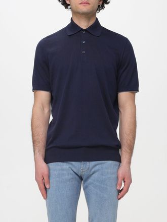 Brunello Cucinelli Polo in maglia Brunello Cucinelli