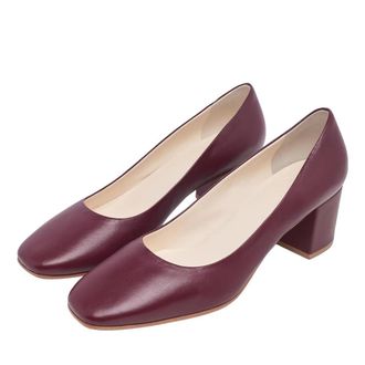 Henry Stevens Hohe Schuhe - Pumps Audrey P50 - Gr. 36 (EU) - in Rot - f&uuml;r Damen