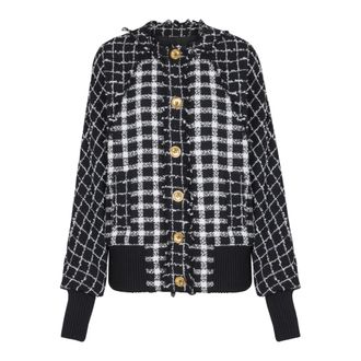 Balmain Mujer, Chaquetas, Negro, Talla: XS