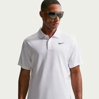 Nike Mens Dri-FIT Victory Golf Polo in White | DH0822-100
