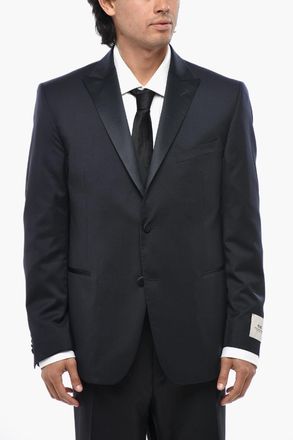 Corneliani Giacca con Gilet in Lana Vergine Corneliani