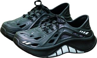 Generic Thick-soled Hole Shoes, Men Wear Non-slip and Odorless Slippers Outside in Summer, Outdoor Fishing, River Tracing Beach Sandals