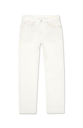 Fortela 356 Jaky Japan Selvedge 5-Pocket Regular Fit White Denim in Off White at Nordstrom, Size 35 X 31 Eu