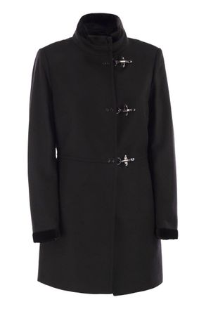 Fay Virginia Coat In Wool Cloth
