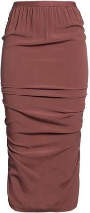 Rick Owens HOSEN & R&Ouml;CKE - Midi-R&ouml;cke auf YOOX.COM