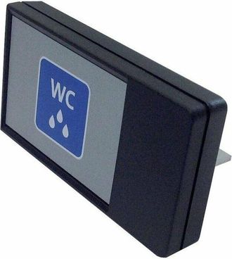 Emco Transmisor De Radio Universal Para Carril Soporte Articulado