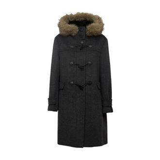 Max Mara Mujer, Abrigos, Gris, Talla: XS