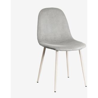 Sklum Pack De 2 Sillas De Comedor Glamm Sklum Beige Crema