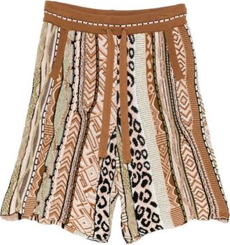 Laneus Knitted Shorts