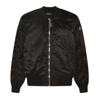 Alpha Industries Hombre, Chaquetas, Negro, Talla: XL