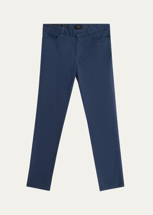 Vince Mens Dylan Peached Cotton 5-Pocket Pants