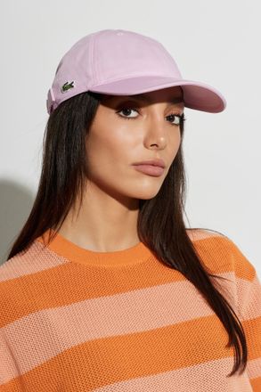 Lacoste Baseball Cap, Unisex, Pink