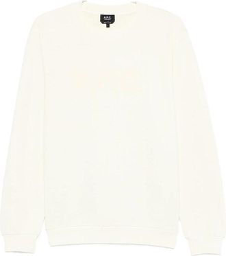 A.P.C. A. P.C.-Felpe Neutro-Uomo