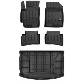 OEM Set Alfombrillas De Goma 3d Kia Rio 4 Hb Desde 2017