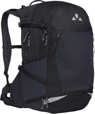 Vaude Bike Alpin 23+5 Velorucksack - Unisex | schwarz/grau