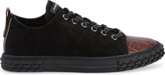 Giuseppe Zanotti Sneakers alte Blabber - Nero