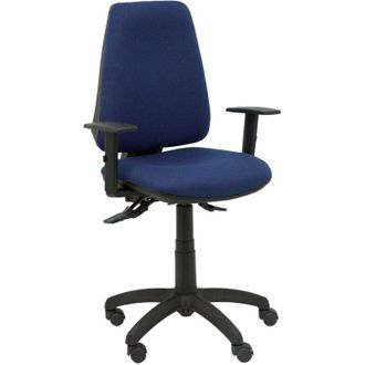 Piqueras y Crespo Silla Elche S Bali Azul Marino Brazos Regulables