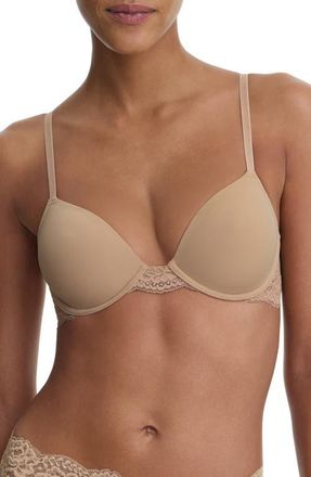 Skarlett Blue Divine Convertible T-Shirt Bra in Nylon at Nordstrom, Size 32Dd
