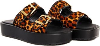 Guess Clapper Classic Leopard damesschoen
