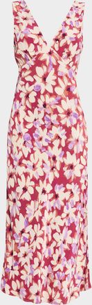 Rails Audrina Crepe Midi Dress