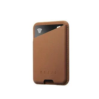 Troubadour Taschen Full Leather MagSafe Wallet for iPhone in Dark Tan at Nordstrom