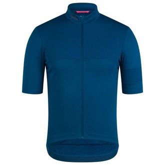 Rapha Brevet Element Jersey Velotrikot f&uuml;r Herren | blau