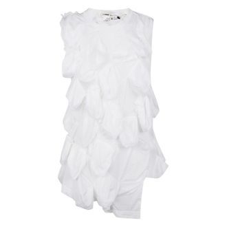 Comme Des Garçons Mujer, Vestidos, Blanco, Talla: S