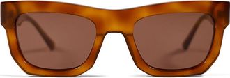 Messy Weekend DON Havana Brown Mens Sunglasses Tortoiseshell Size 51