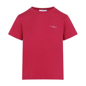 Givenchy Slim-fit T-shirt - female - Givenchy - T-Shirts - Pink - XS - Tops