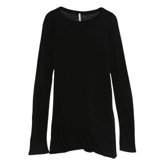 Liviana Conti Dames, Tops, Zwart, Maat: XS Wol