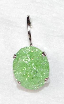 Mariana Womens Drop Earrings In Green