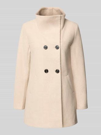 Only Boxy Fit Mantel Modell BLAKE LIFE in Sand, Gr&ouml;&szlig;e XS