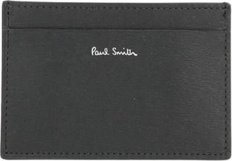 Paul Smith Signature Stripe Card Holder - Accessories - Hombre - Negro - ONE SIZE