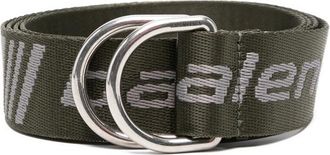 Balenciaga D Ring Logo Belt