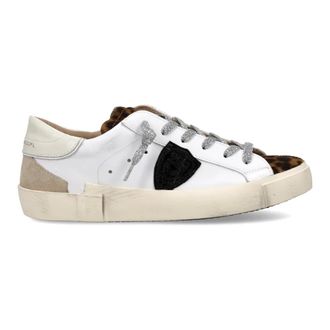 Philippe Model Prsx Tennis - female - Philippe Model - Sneakers - White - 7 UK - Shoes