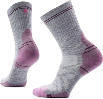 Smartwool Hike Targeted Cushion Mid Crew Socks Wandersocken f&uuml;r Damen | grau