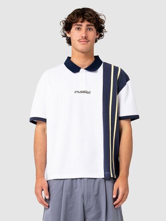 Rusty Prestige Polo Shirt weiss